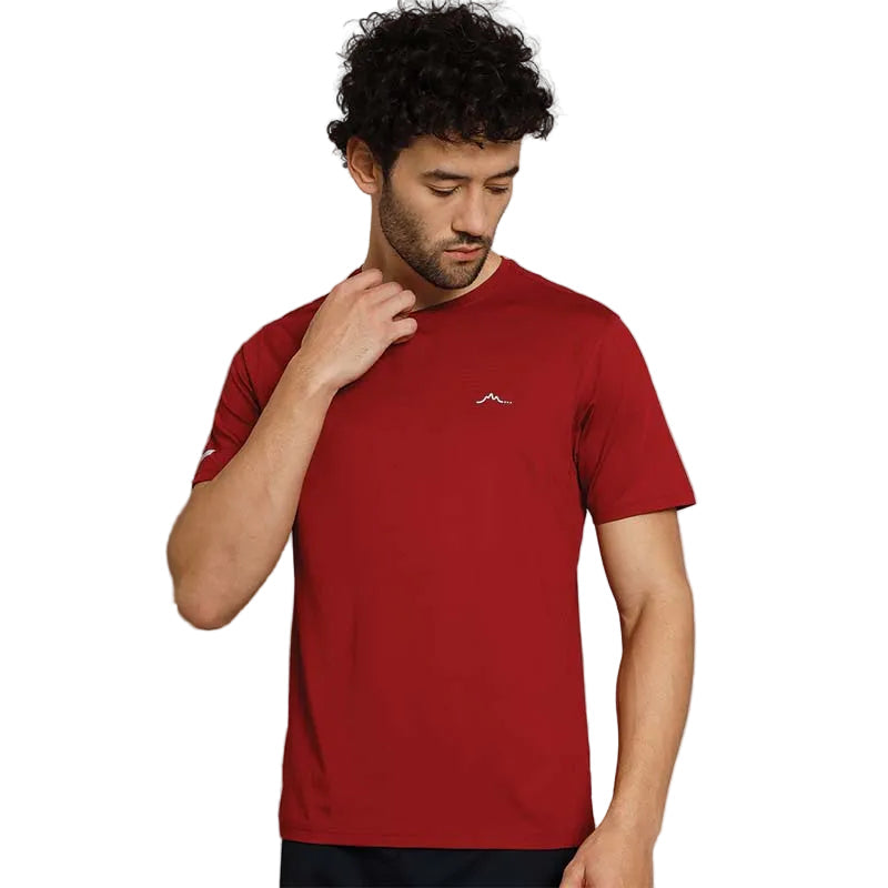 Reccy Men’s Athletic Outdoor Ultra light T-shirt - Rust / S - T-shirt