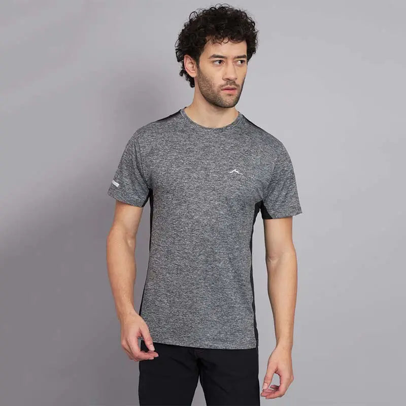 Reccy Men’s Athletic Outdoor Ultra light T-shirt - Summit Gray / S - T-shirt