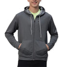 Reccy Men’s Element Hoodie - Grey / S - Hoodie