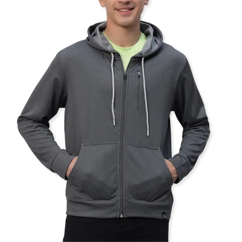 Reccy Men’s Element Hoodie - Grey / S - Hoodie