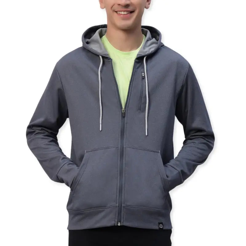 Reccy Men’s Element Hoodie - Navy / S - Hoodie