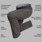 Reccy Men’s Nomadic Alpine Pant - Cargos and Pants
