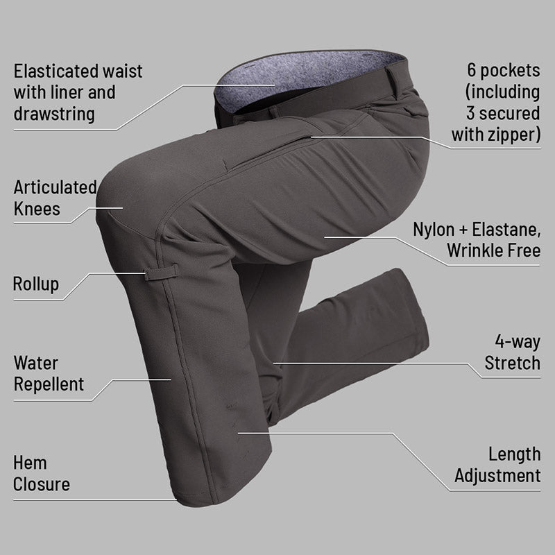 Reccy Men’s Nomadic Alpine Pant - Cargos and Pants