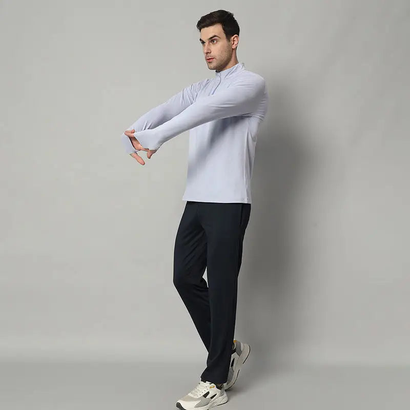 Reccy Men’s Nomadic Ultra-Dry Stretch Full Sleeves T-shirt - T-shirt
