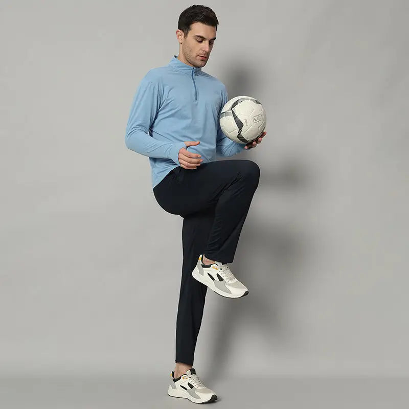 Reccy Men’s Nomadic Ultra-Dry Stretch Full Sleeves T-shirt - T-shirt
