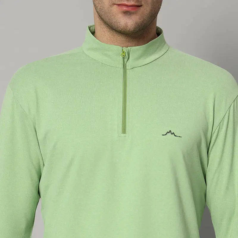 Reccy Men’s Nomadic Ultra-Dry Stretch Full Sleeves T-shirt - T-shirt
