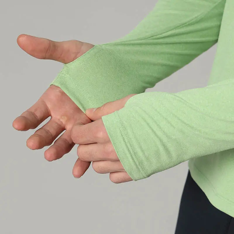 Reccy Men’s Nomadic Ultra-Dry Stretch Full Sleeves T-shirt - T-shirt