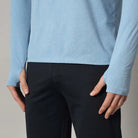 Reccy Men’s Nomadic Ultra-Dry Stretch Full Sleeves T-shirt - T-shirt