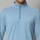 Reccy Men’s Nomadic Ultra-Dry Stretch Full Sleeves T-shirt - T-shirt