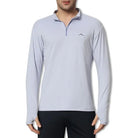 Reccy Men’s Nomadic Ultra-Dry Stretch Full Sleeves T-shirt - Lavender / S - T-shirt