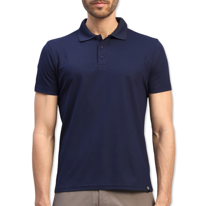 Reccy Men’s Polo T-shirt - Navy / 34 - T-shirt