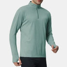 Reccy Mens QZip Flex Tee - T-shirt