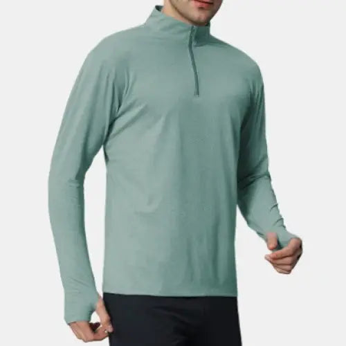 Reccy Mens QZip Flex Tee - T-shirt