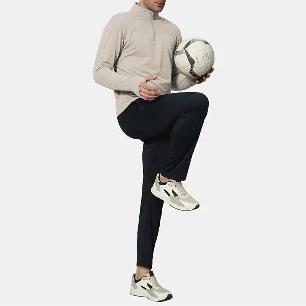 Reccy Mens QZip Flex Tee - T-shirt