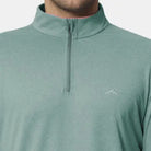 Reccy Mens QZip Flex Tee - T-shirt