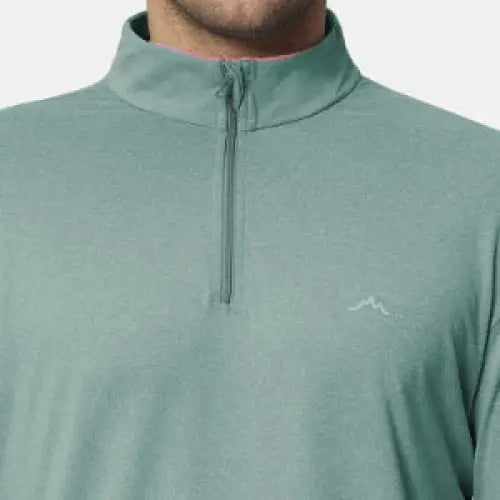 Reccy Mens QZip Flex Tee - T-shirt