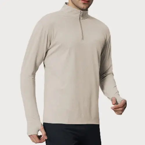 Reccy Mens QZip Flex Tee - T-shirt