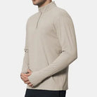 Reccy Mens QZip Flex Tee - T-shirt