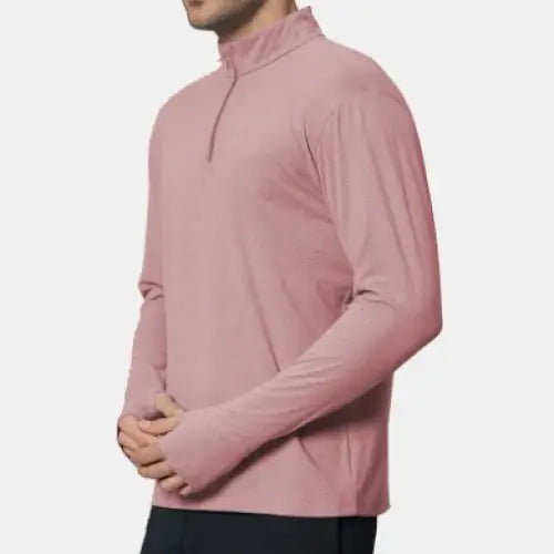 Reccy Mens QZip Flex Tee - T-shirt