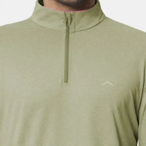 Reccy Mens QZip Flex Tee - T-shirt