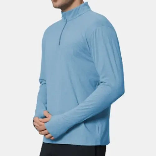Reccy Mens QZip Flex Tee - T-shirt