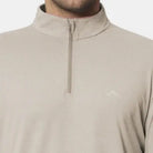 Reccy Mens QZip Flex Tee - T-shirt