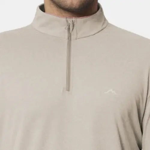 Reccy Mens QZip Flex Tee - T-shirt
