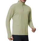 Reccy Mens QZip Flex Tee - T-shirt