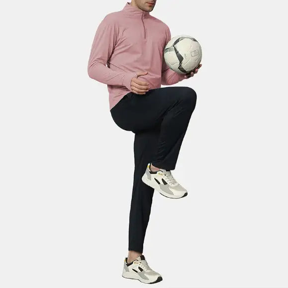 Reccy Mens QZip Flex Tee - T-shirt