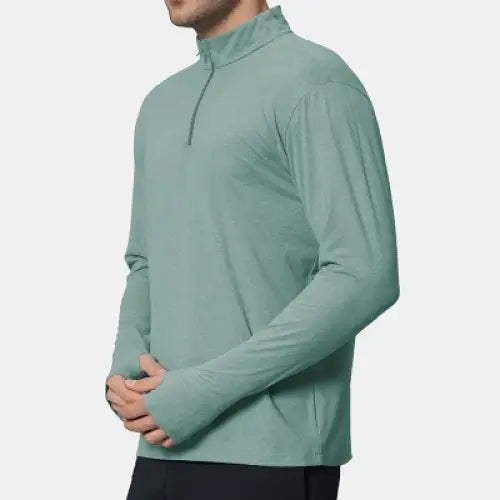 Reccy Mens QZip Flex Tee - T-shirt