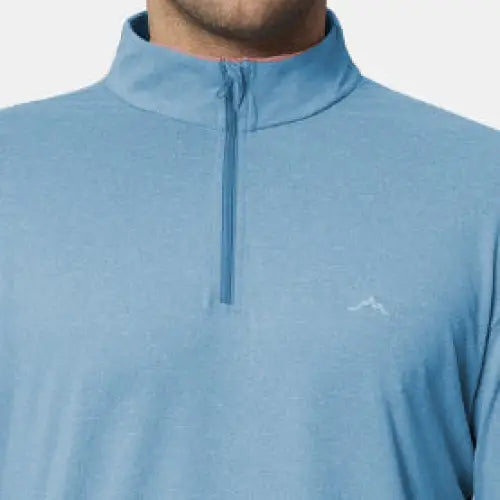 Reccy Mens QZip Flex Tee - T-shirt