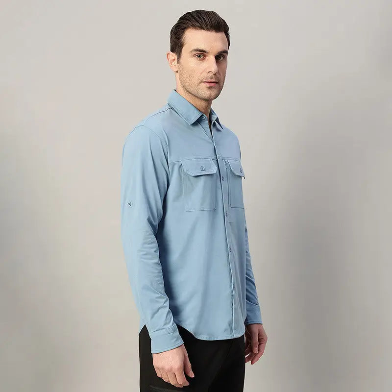 Reccy Men’s TechFlex Cargo Shirt - Shirt