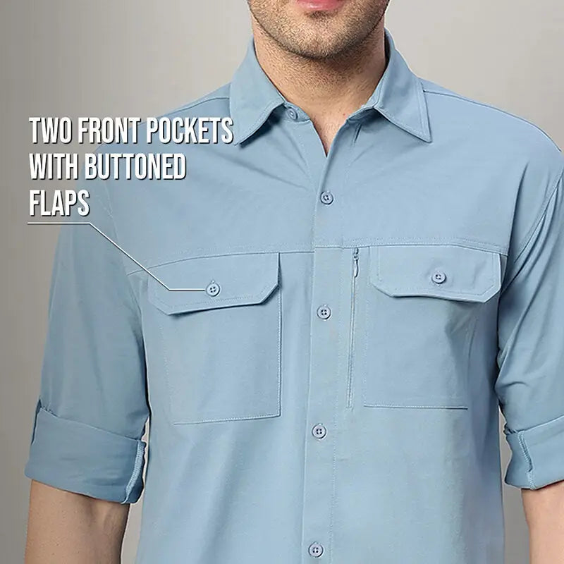 Reccy Men’s TechFlex Cargo Shirt - Shirt