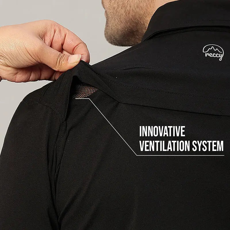 Reccy Men’s TechFlex Cargo Shirt - Shirt