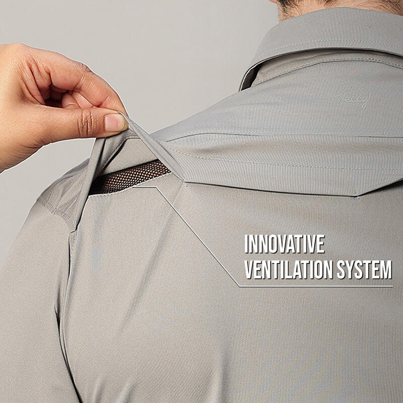 Reccy Men’s TechFlex Cargo Shirt - Shirt