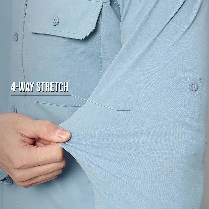 Reccy Men’s TechFlex Cargo Shirt - Shirt