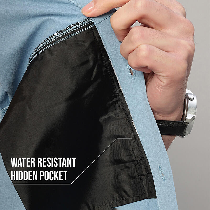 Reccy Men’s TechFlex Cargo Shirt - Shirt