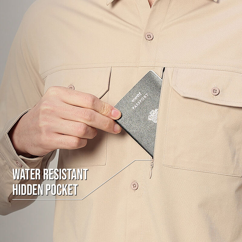 Reccy Men’s TechFlex Cargo Shirt - Shirt