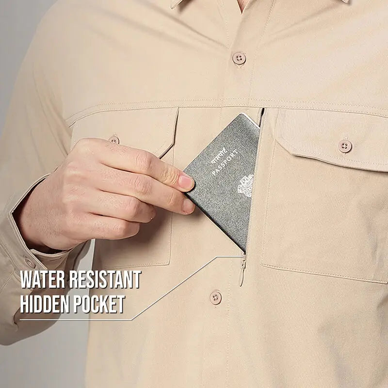 Reccy Men’s TechFlex Cargo Shirt - Shirt