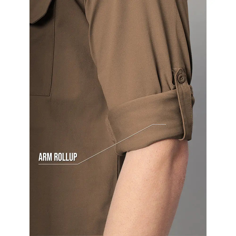 Reccy Men’s TechFlex Cargo Shirt - Shirt
