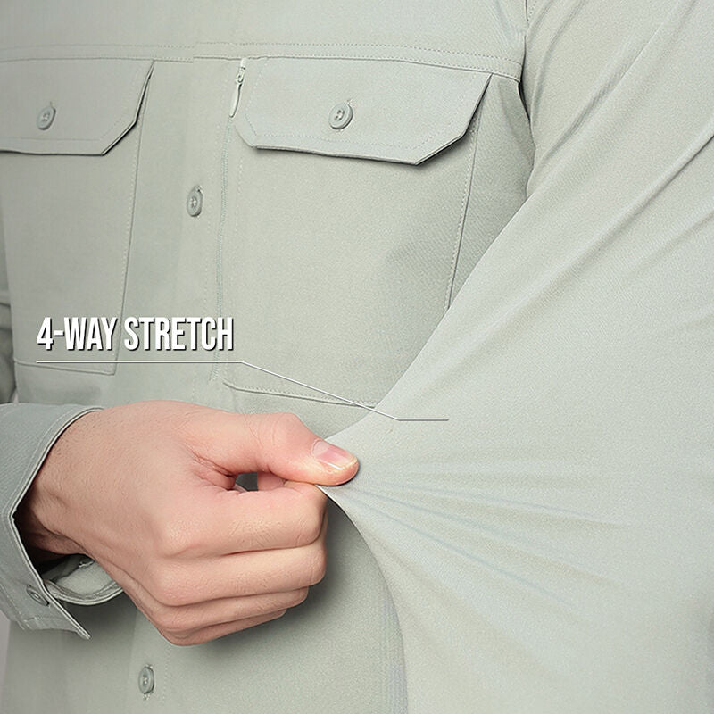 Reccy Men’s TechFlex Cargo Shirt - Shirt