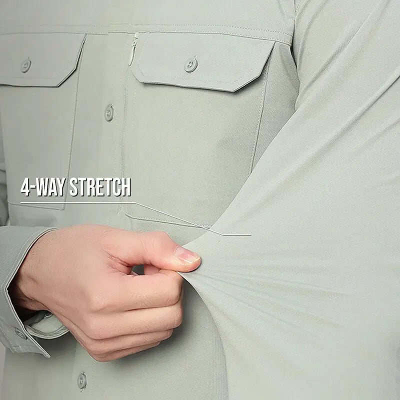 Reccy Men’s TechFlex Cargo Shirt - Shirt