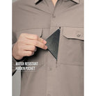 Reccy Men’s TechFlex Cargo Shirt - Shirt