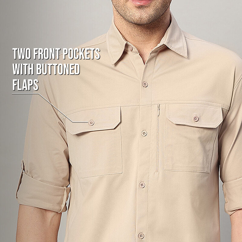 Reccy Men’s TechFlex Cargo Shirt - Shirt