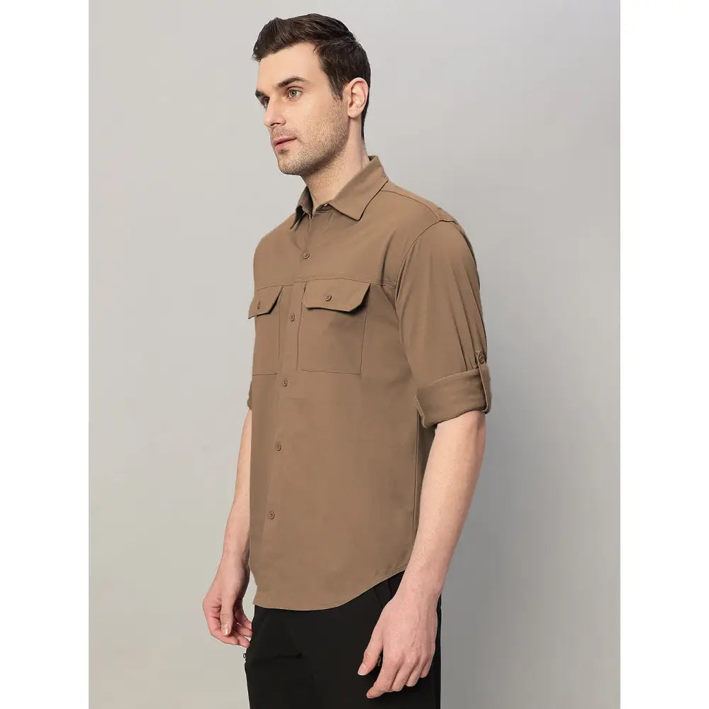 Reccy Men’s TechFlex Cargo Shirt - Shirt