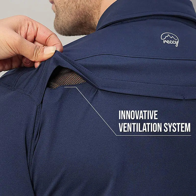 Reccy Men’s TechFlex Cargo Shirt - Shirt