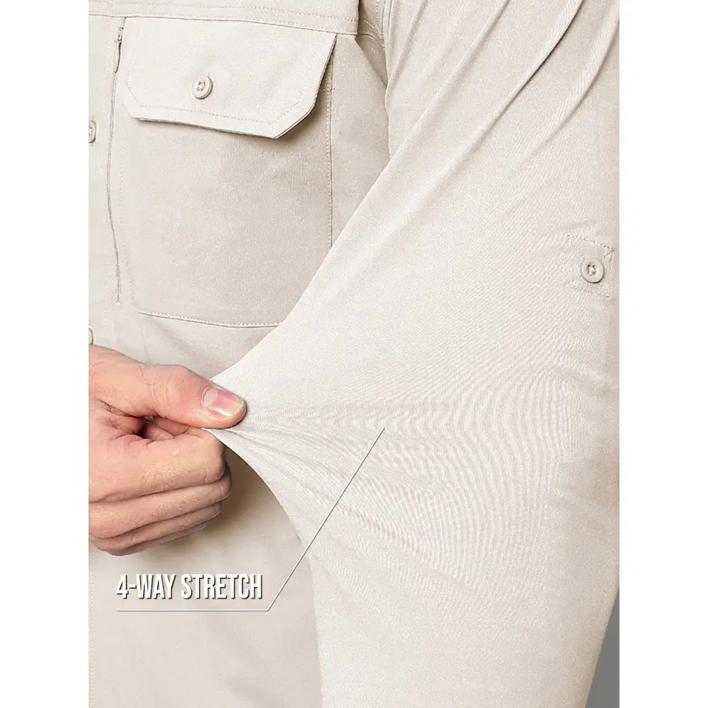 Reccy Men’s TechFlex Cargo Shirt - Shirt