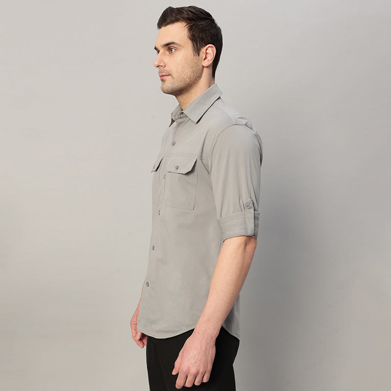 Reccy Men’s TechFlex Cargo Shirt - Shirt