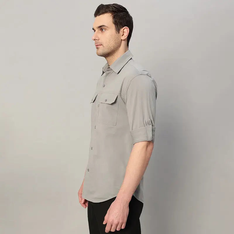 Reccy Men’s TechFlex Cargo Shirt - Shirt