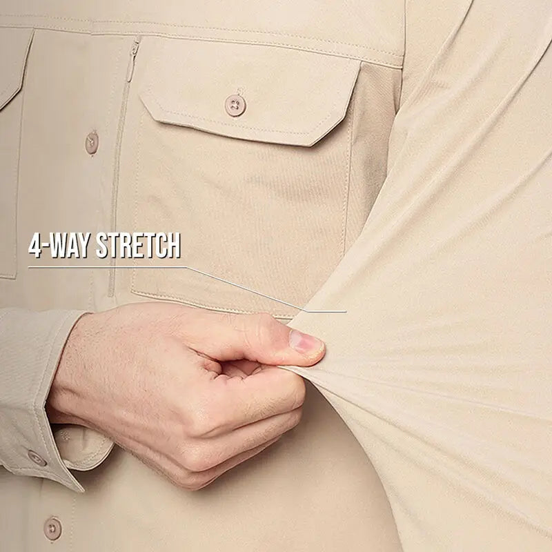 Reccy Men’s TechFlex Cargo Shirt - Shirt